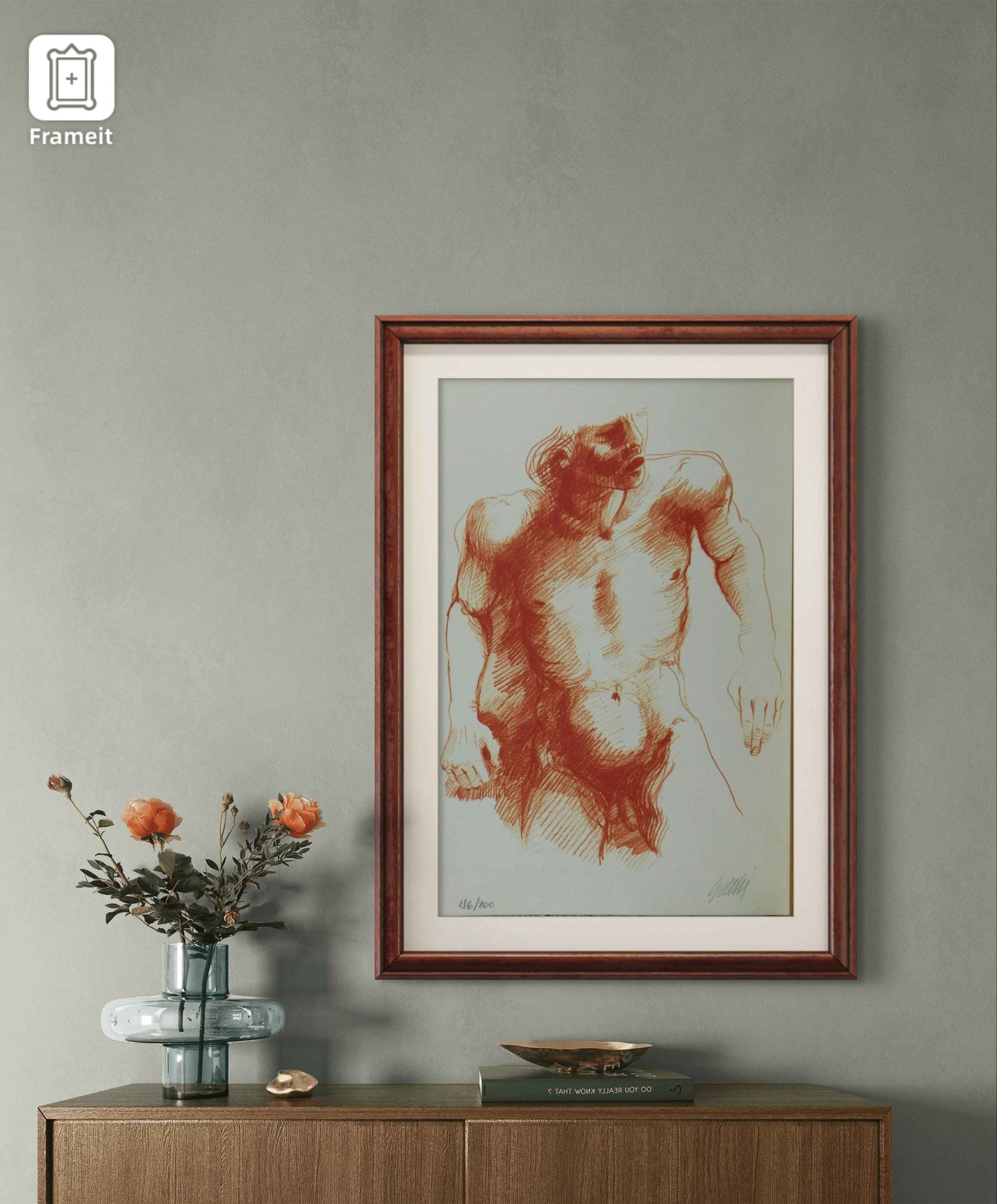 Autore Sconosciuto - Litografia 186/200