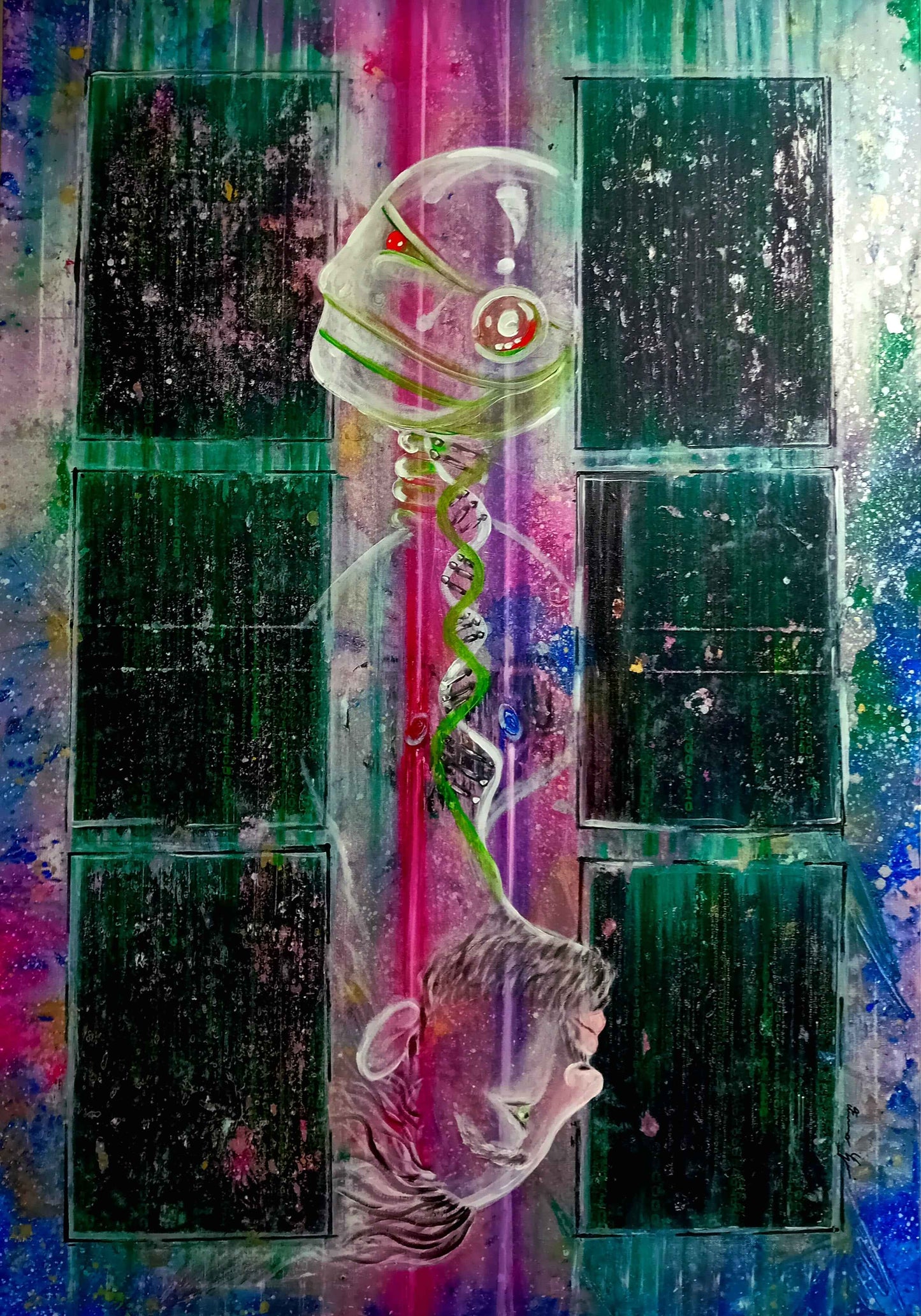 Francesco Graci - IA - Galleria d'arte Il Babuino