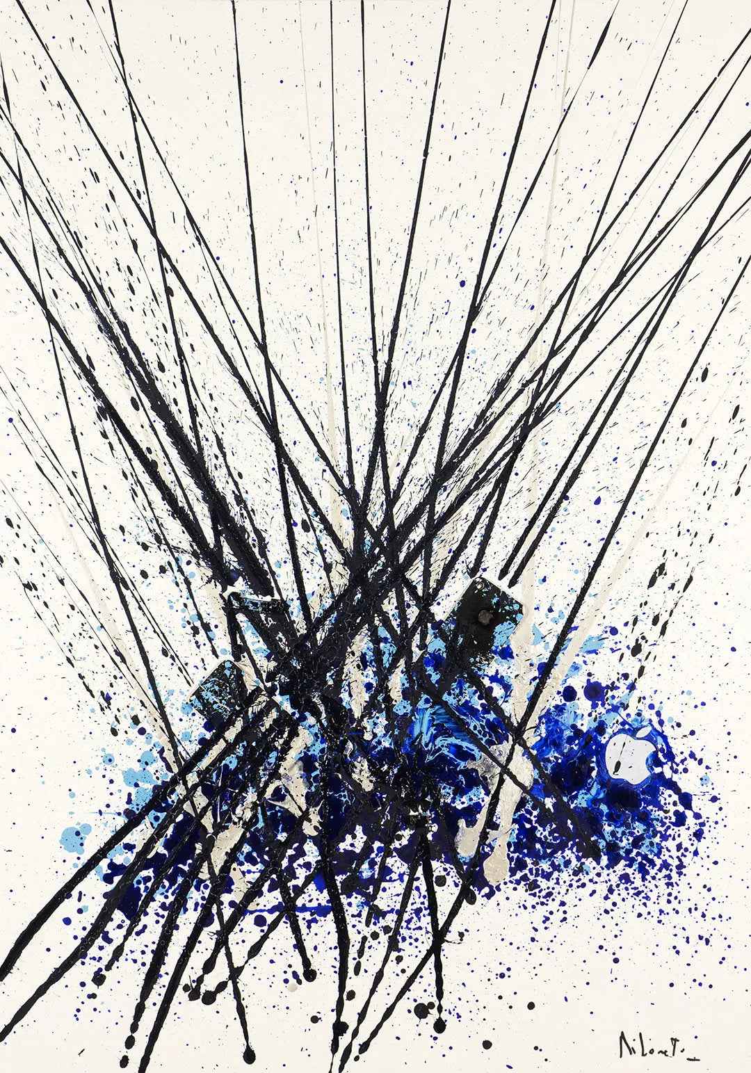 Techno iphone 03 - Stefano di Loreto - Galleria d'arte Il Babuino