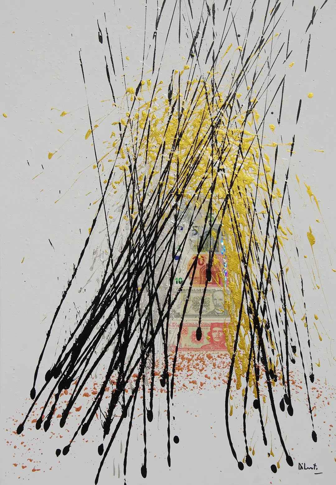 Wall Street 04 - Stefano di Loreto - Galleria d'arte Il Babuino