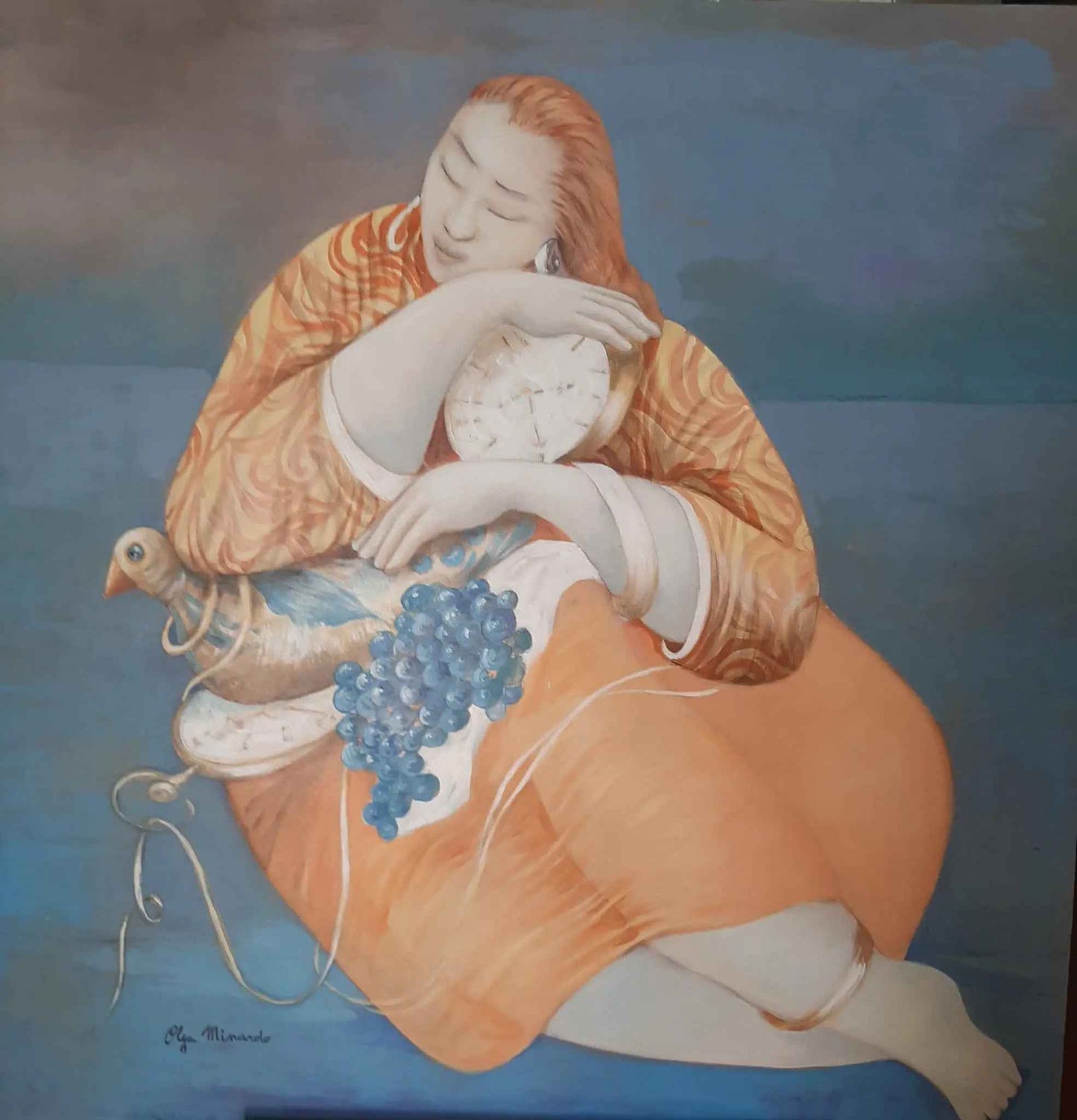 Sospensione nel Presente - Olga Minardo - Galleria d'arte Il Babuino
