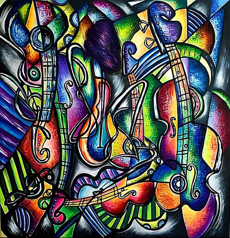 Roxana Miclea - Il suono dei colori - Galleria d'arte Il Babuino