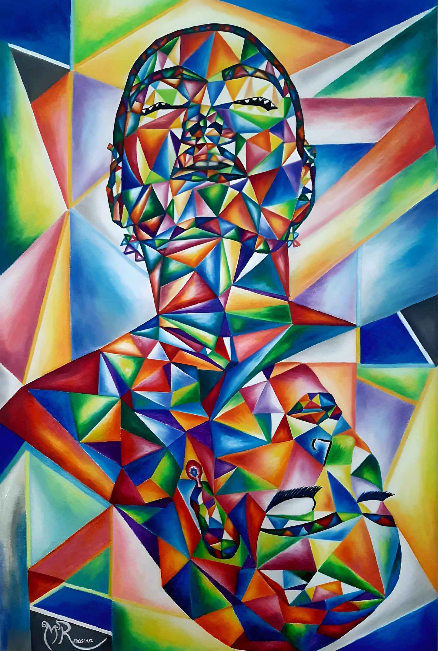 Roxana Miclea - Metamorfosi della personalità - Galleria d'arte Il Babuino