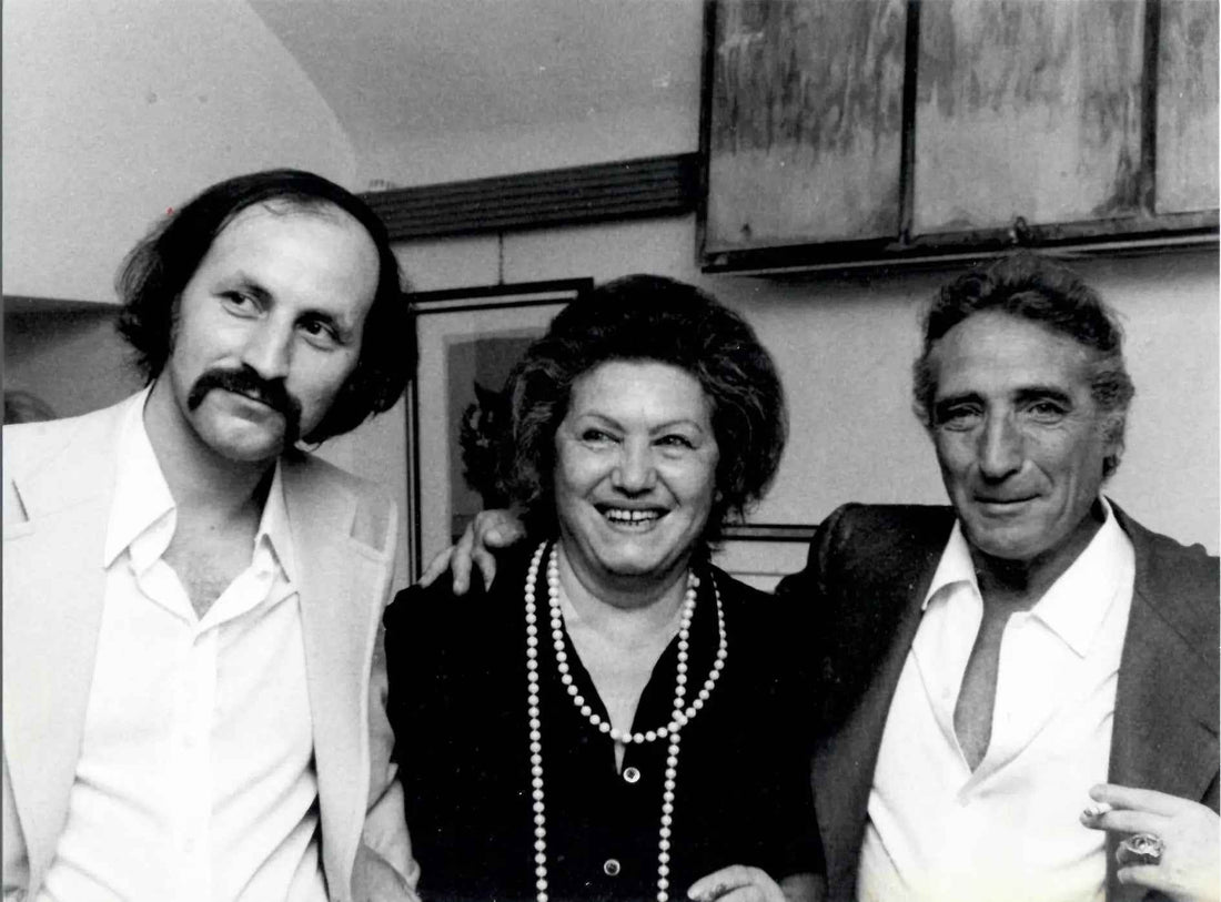 Nel 1971 Aldo Incitti apre la Galleria D’arte “Il Babuino” - Galleria d'arte Il Babuino