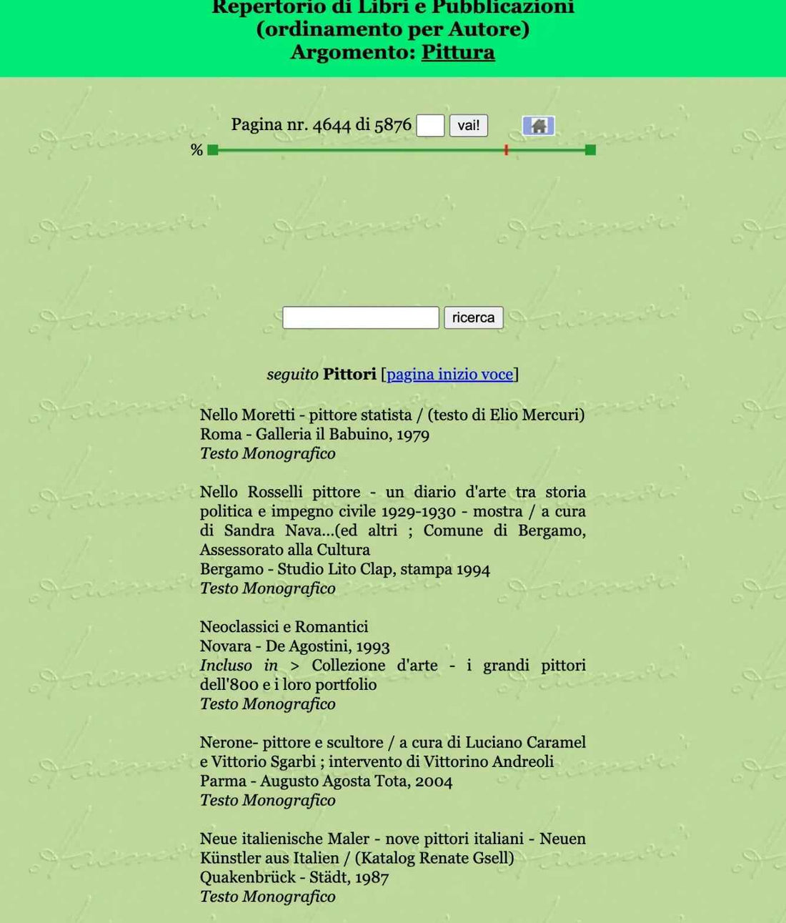 NELLO MORETTI ALLA GALLERIA BABUINO - 7 MAGGIO 1979 - Galleria d'arte Il Babuino