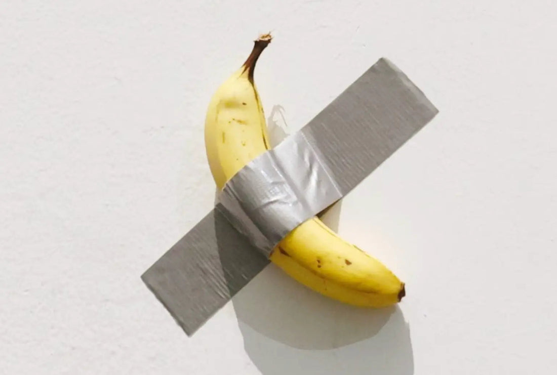 La Banana di Cattelan - Galleria d'arte Il Babuino