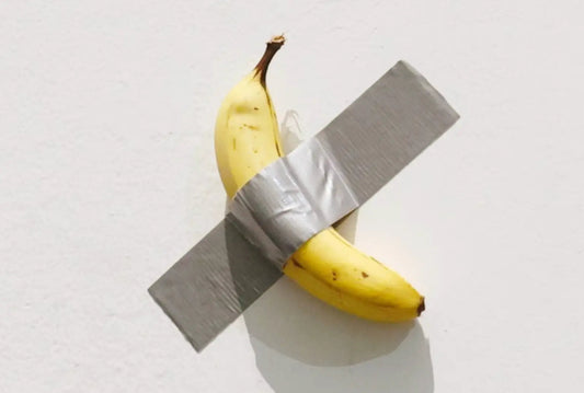 La Banana di Cattelan - Galleria d'arte Il Babuino