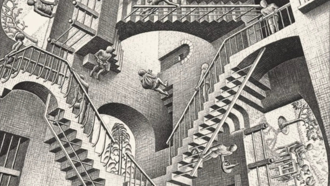 Maurits Cornelis Escher - Galleria d'arte Il Babuino