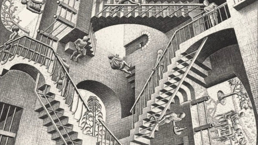Maurits Cornelis Escher - Galleria d'arte Il Babuino