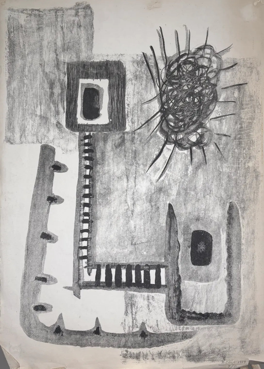 ALDO CALO’ - Galleria d'arte Il Babuino