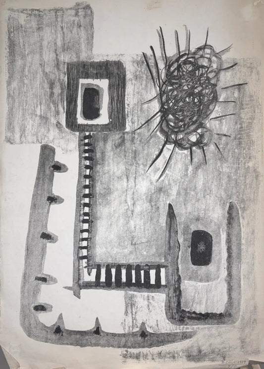 ALDO CALO’ - Galleria d'arte Il Babuino