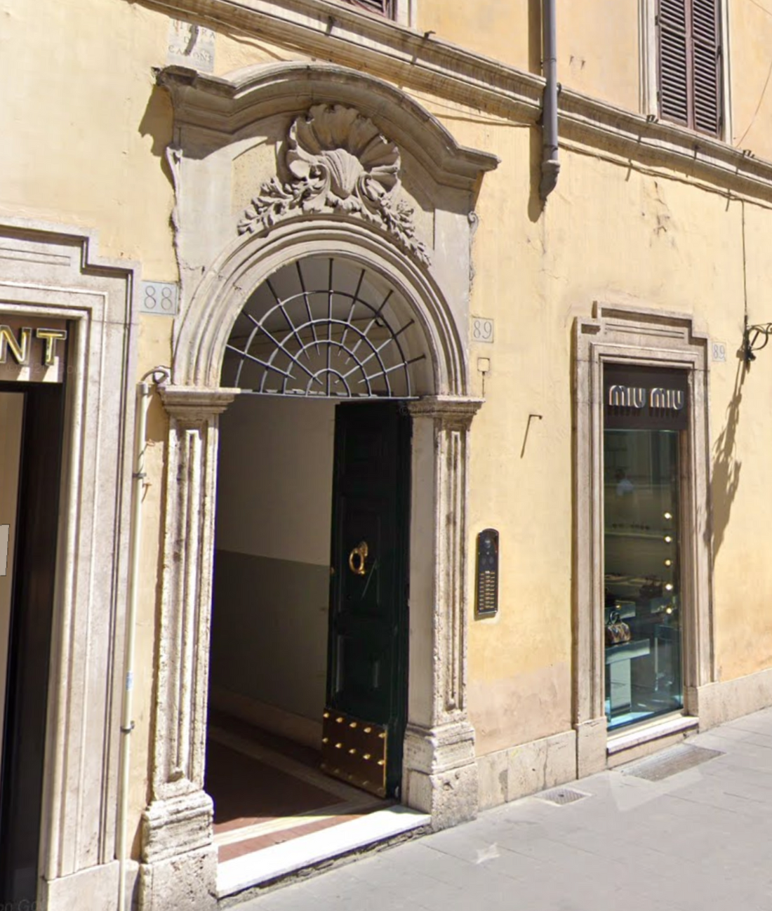 La sede Storica della Galleria Babuino - Galleria d'arte Il Babuino