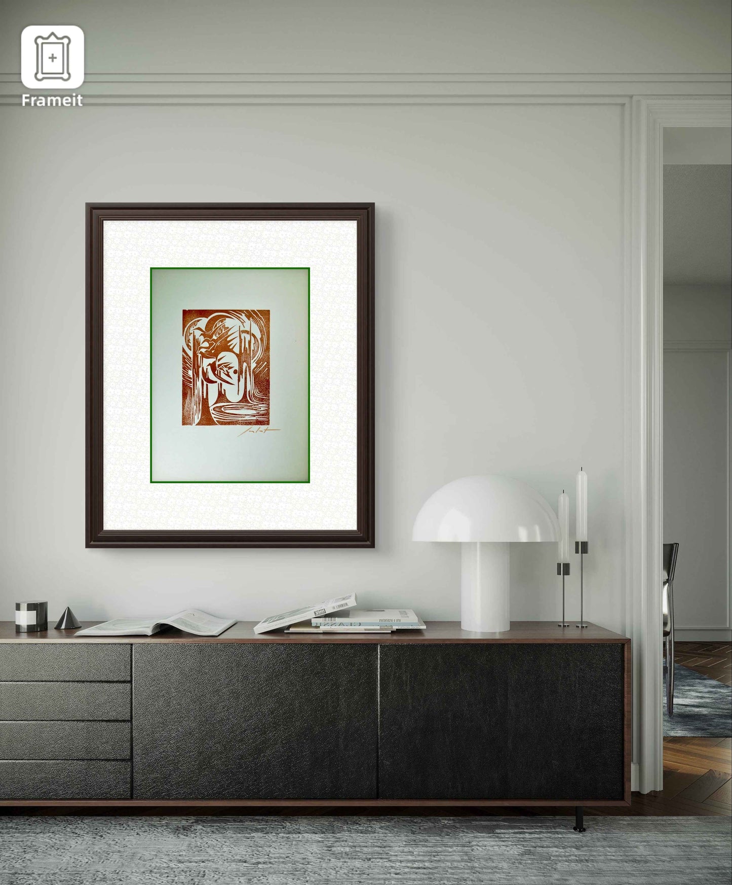 Linoleografia d’autore unica, Hypnosis