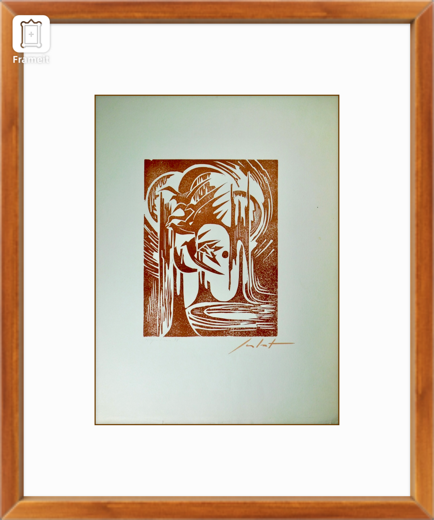 Linoleografia d’autore unica, Hypnosis