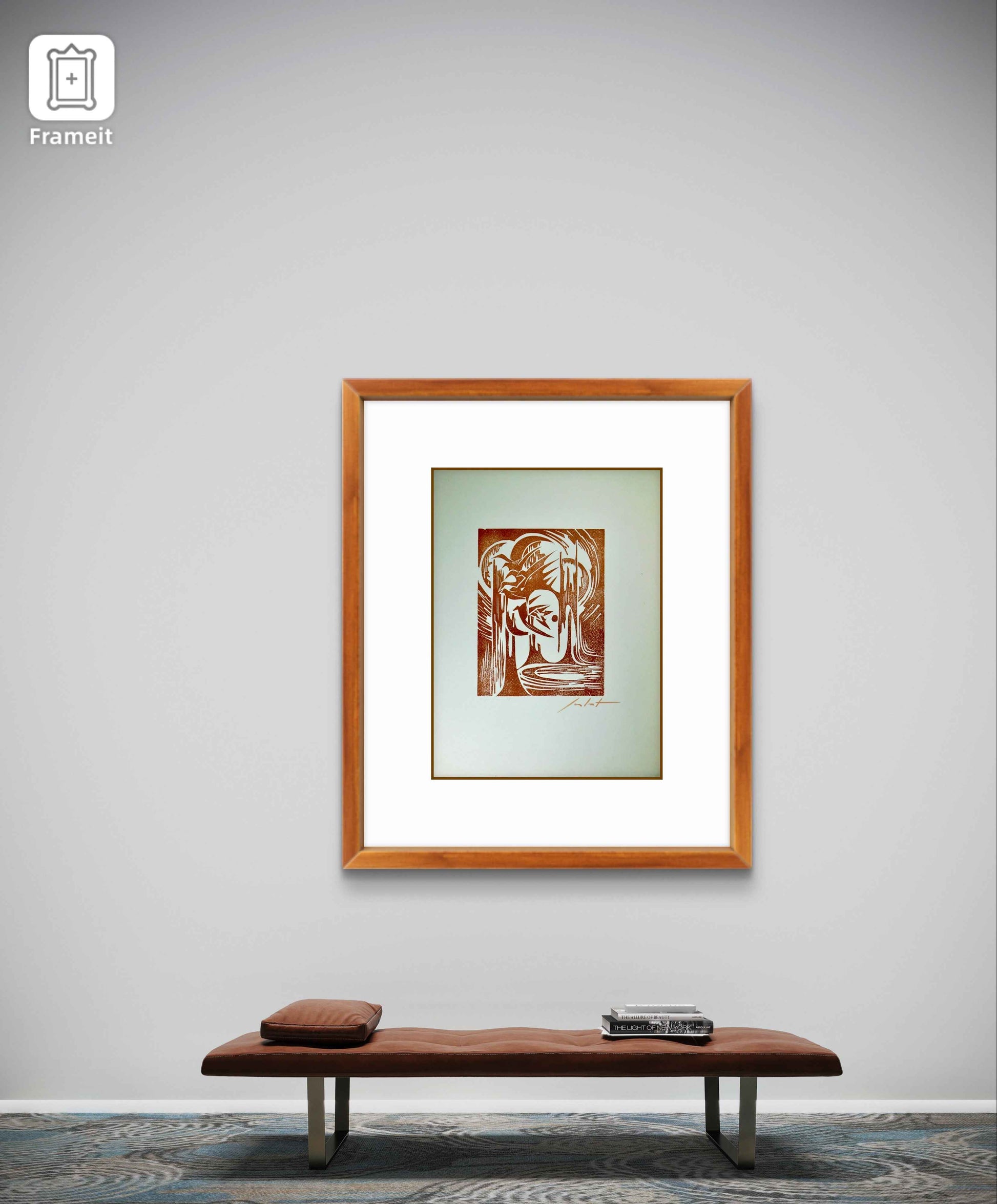 Linoleografia d’autore unica, Hypnosis