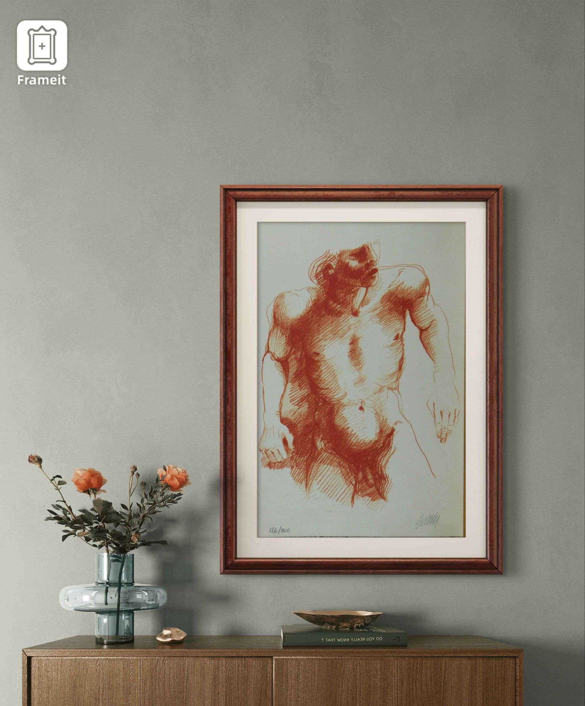 Autore Sconosciuto - Litografia 186/200