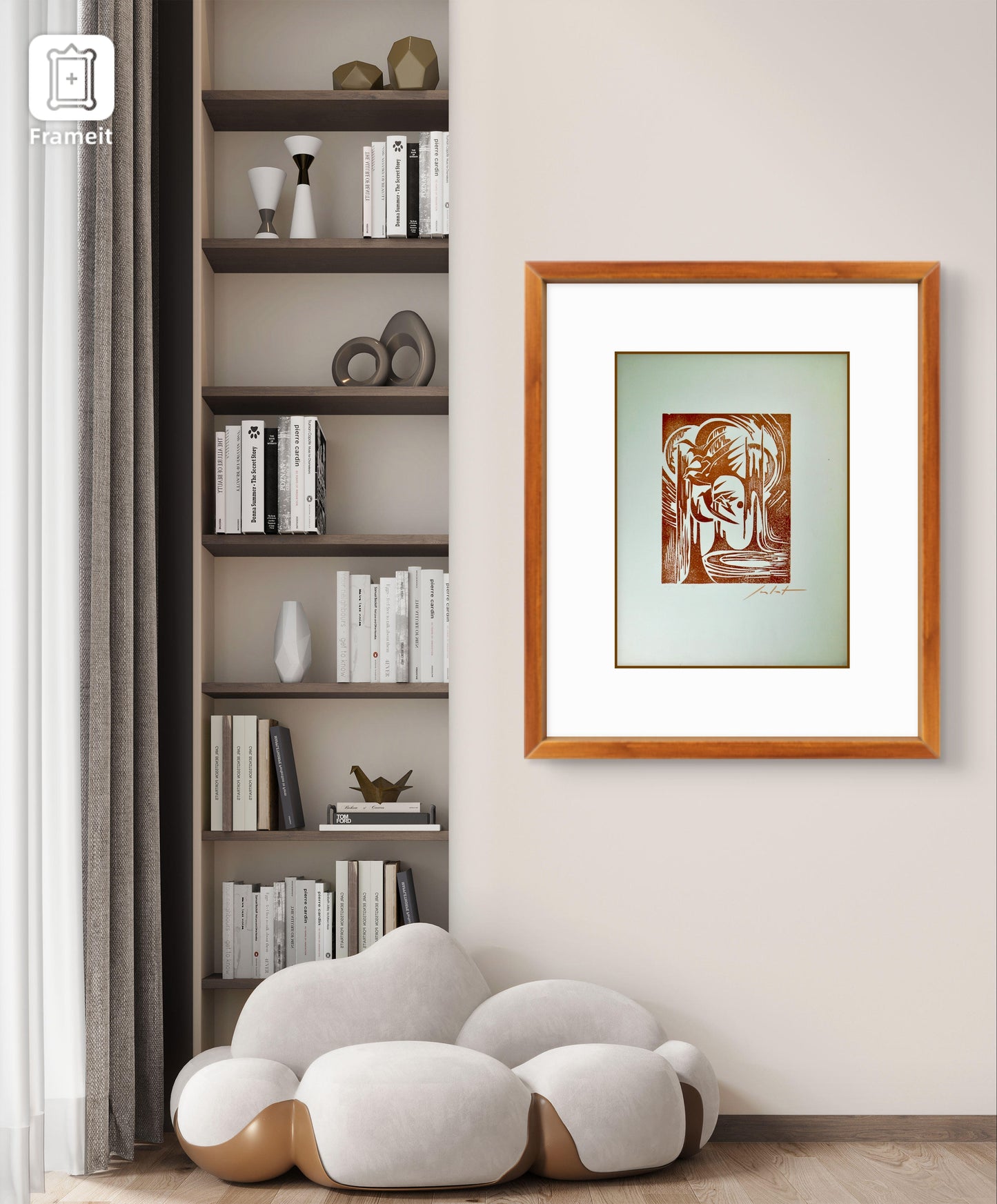 Linoleografia d’autore unica, Hypnosis