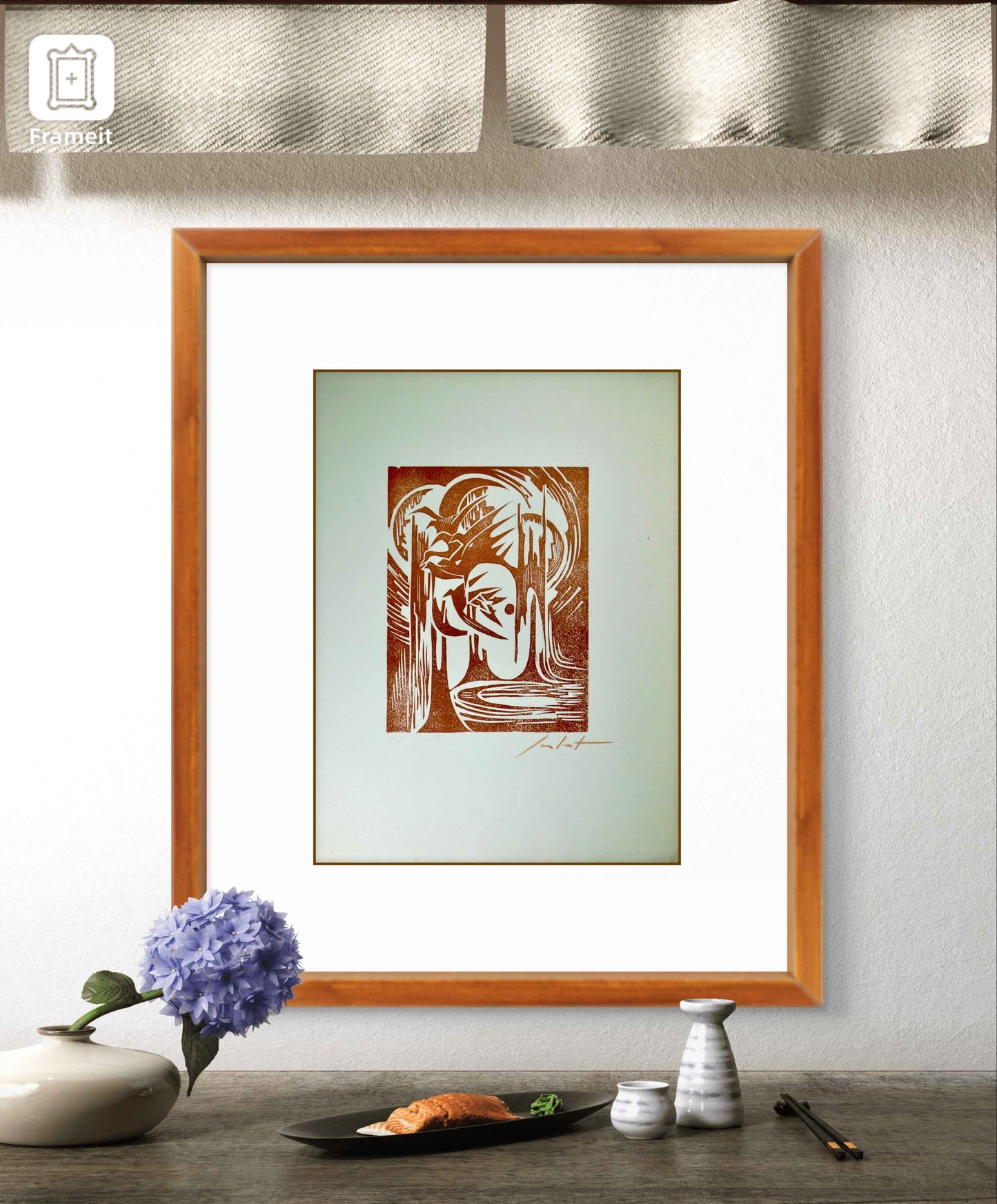 Linoleografia d’autore unica, Hypnosis