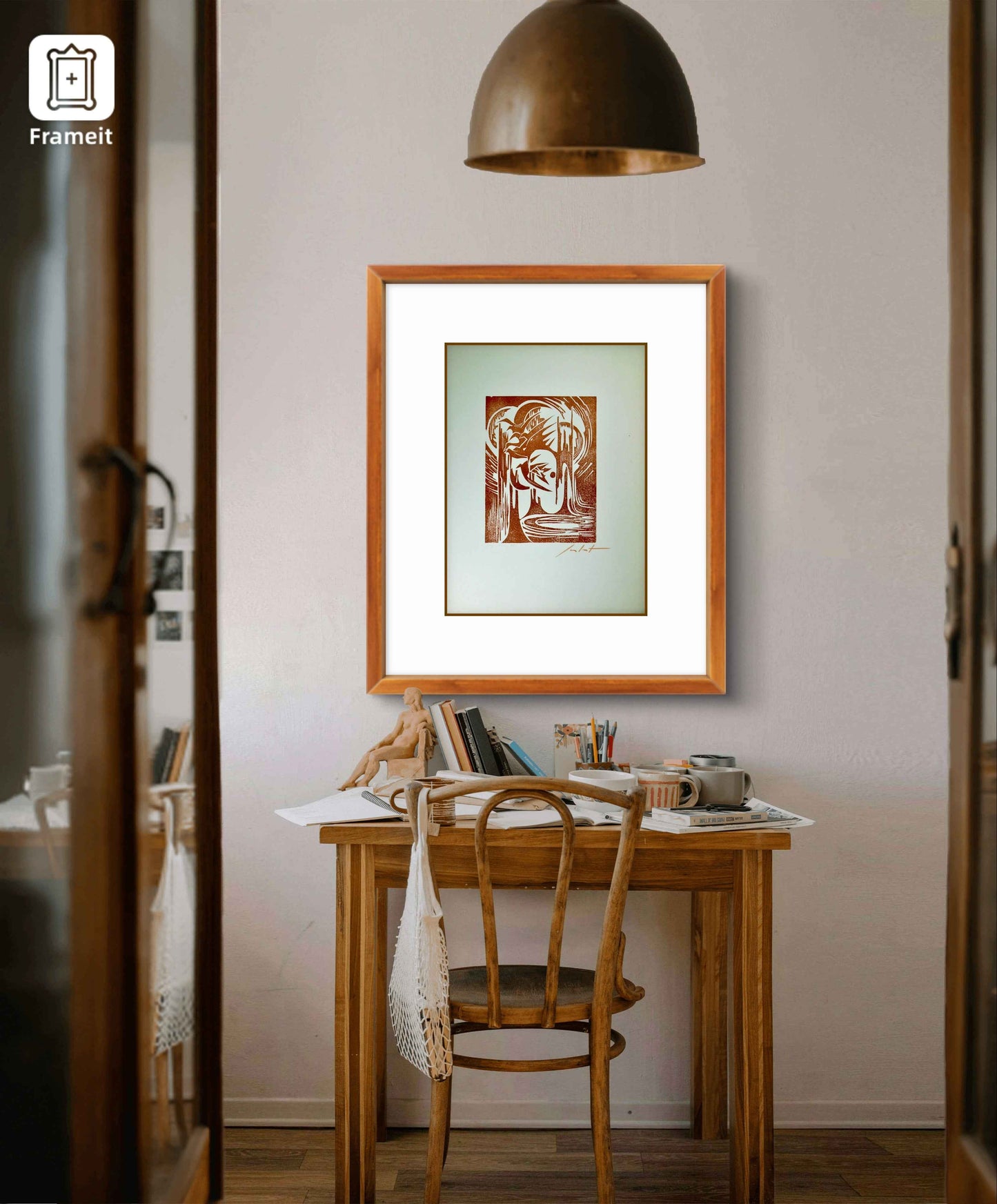 Linoleografia d’autore unica, Hypnosis