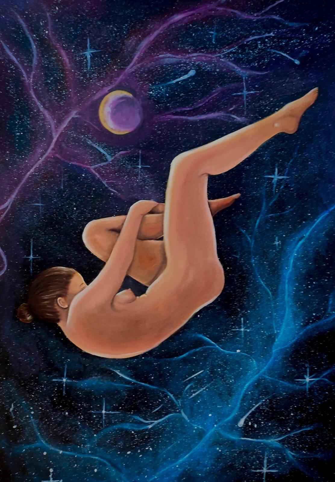 Francesco Graci - connessione astrale - Galleria d'arte Il Babuino