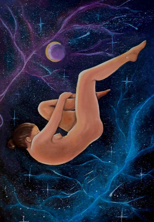 Francesco Graci - connessione astrale - Galleria d'arte Il Babuino