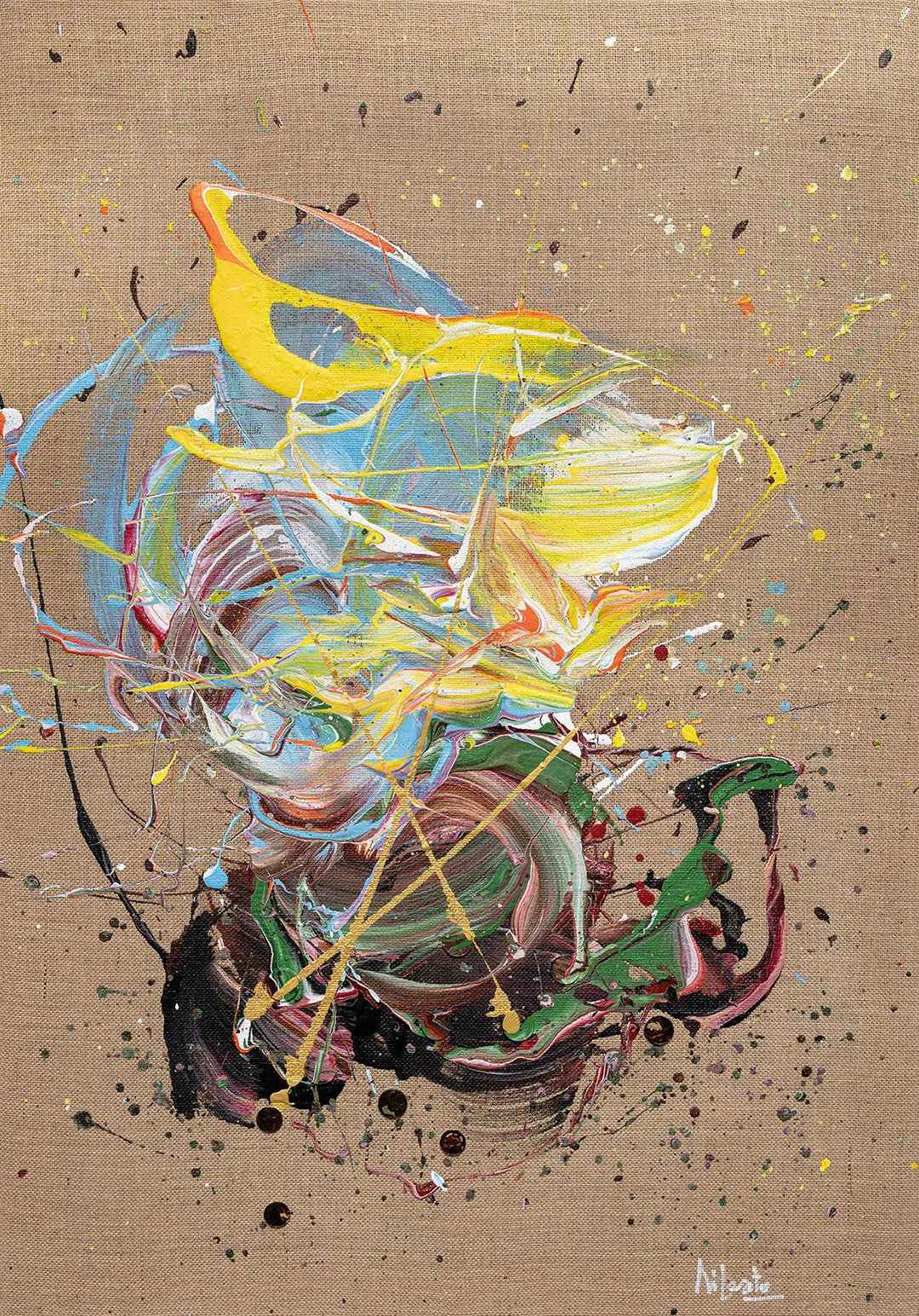 Cum tucte le tue creature  - Stefano di Loreto - Galleria d'arte Il Babuino