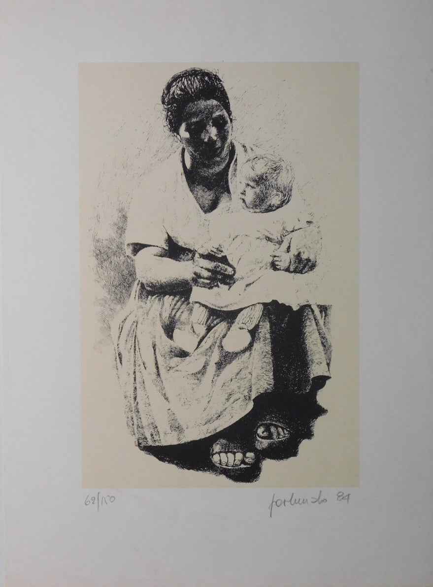 Franco Fortunato - Litografia 62/150