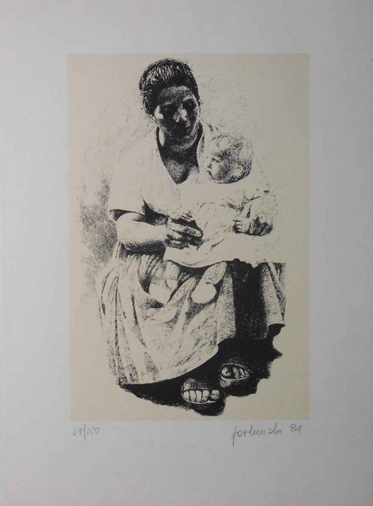 Franco Fortunato - Litografia 62/150