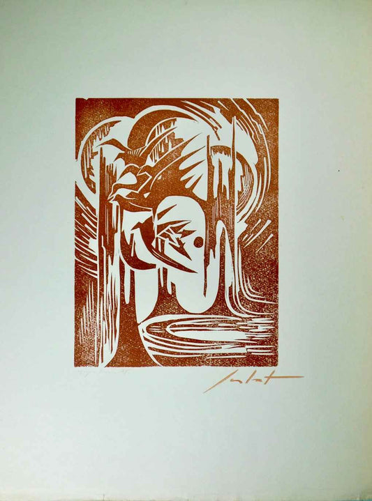 Linoleografia d’autore unica, Hypnosis