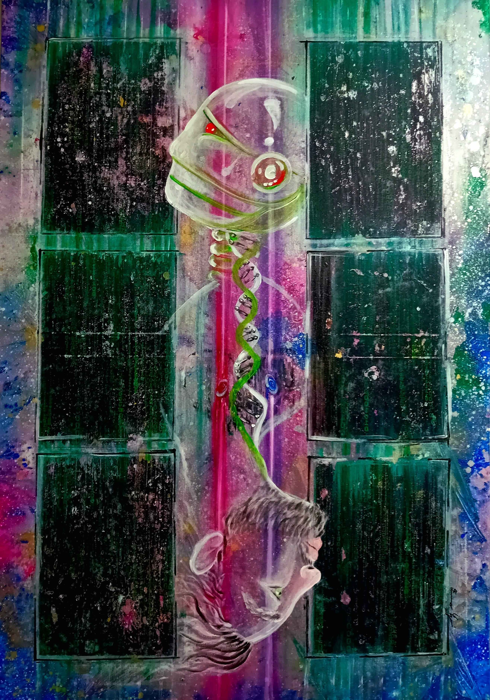 Francesco Graci - IA - Galleria d'arte Il Babuino