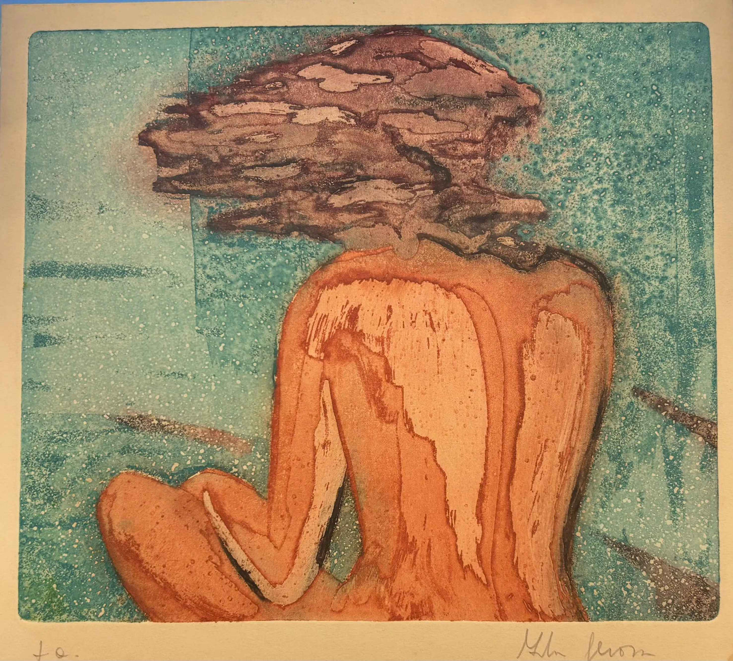 IDA GEROSA - ACQUATINTA - Galleria d'arte Il Babuino