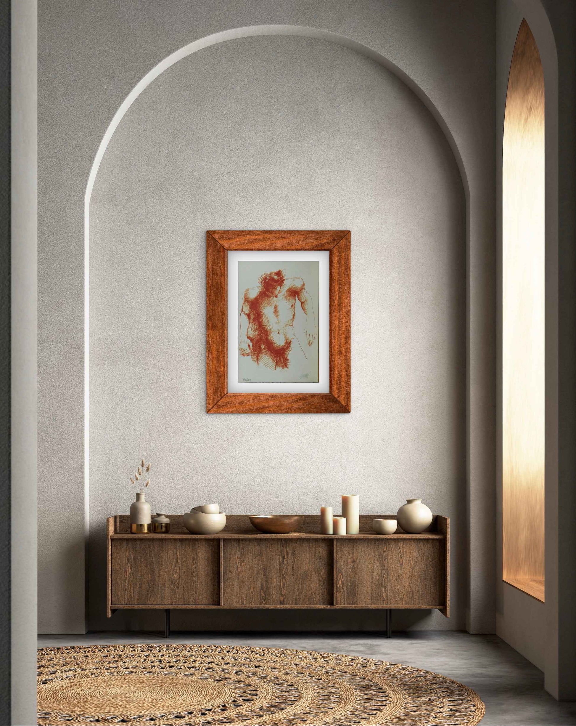 Autore Sconosciuto - Litografia 186/200