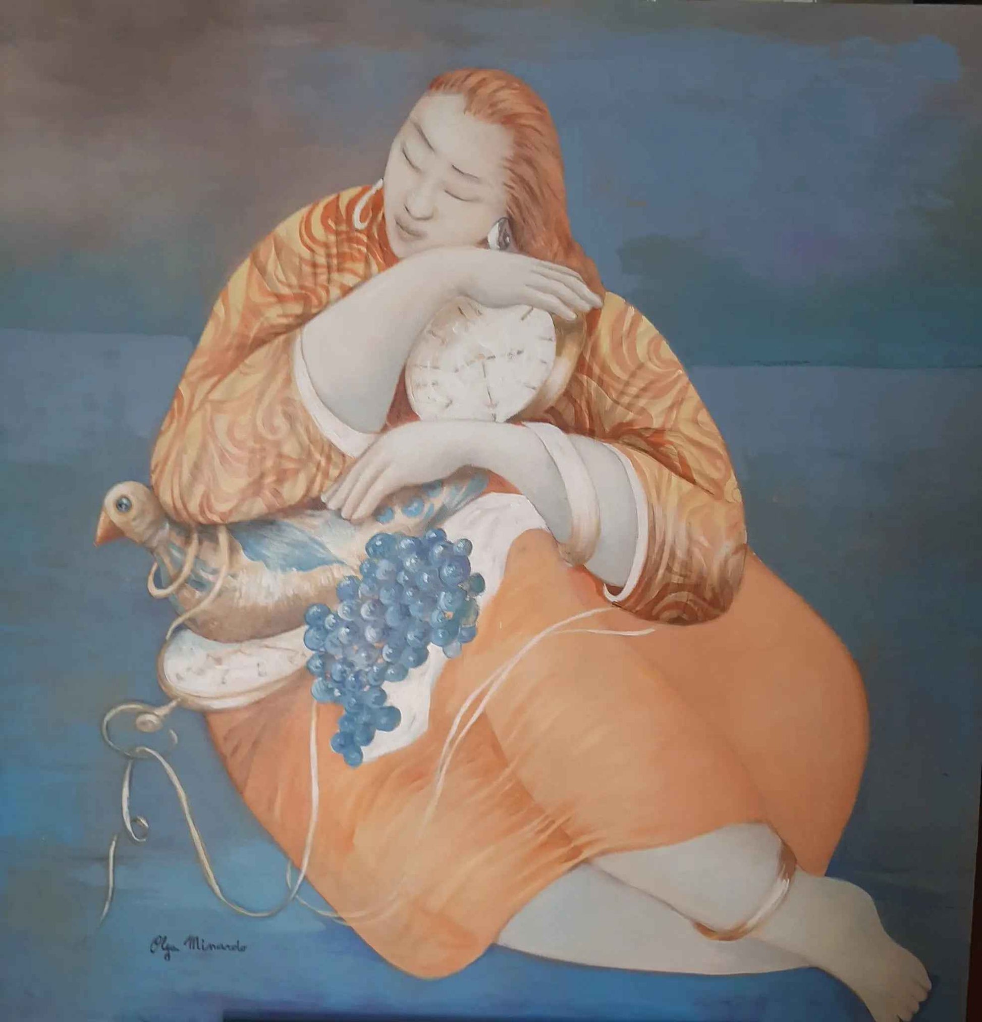 Sospensione nel Presente - Olga Minardo - Galleria d'arte Il Babuino