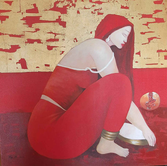 Intima Fiamma - Olga Minardo - Galleria d'arte Il Babuino