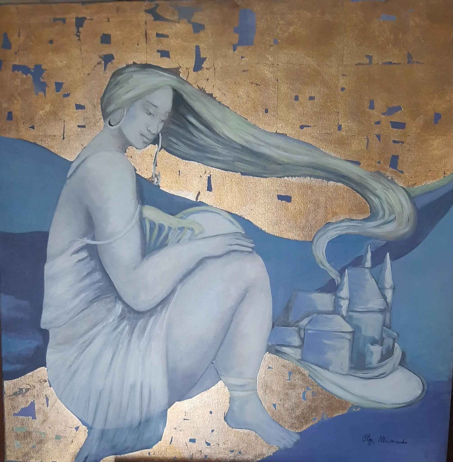 Sogni di Luce - Olga Minardo - Galleria d'arte Il Babuino