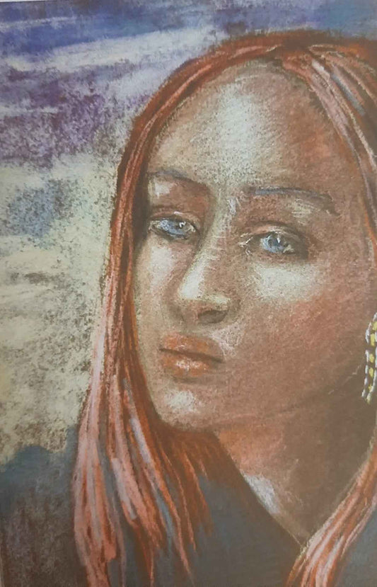 Volto - Olga MInardo - Galleria d'arte Il Babuino