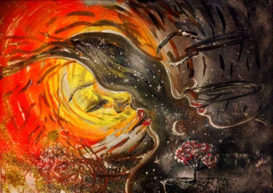 Francesco Graci - amore impossibile - Galleria d'arte Il Babuino