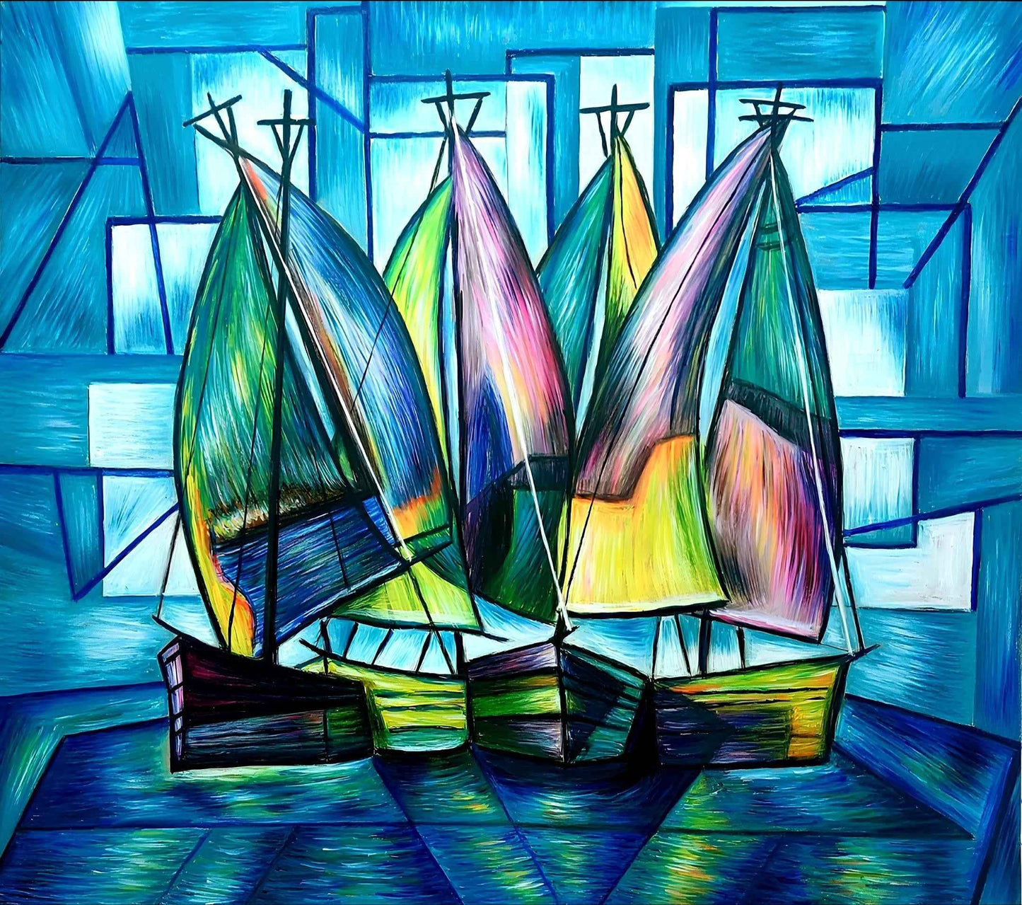 Roxana Miclea - L' esperimento di Filadelfia dei viaggi nel tempo - Galleria d'arte Il Babuino