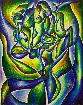 Roxana Miclea - La Passione Viola - Galleria d'arte Il Babuino