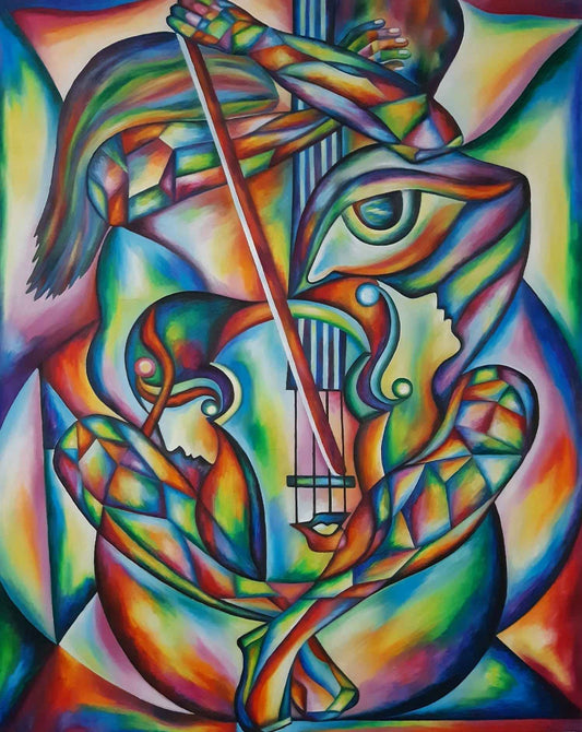 Roxana Miclea - Il mistero dell'amore sulle note musicali - Galleria d'arte Il Babuino