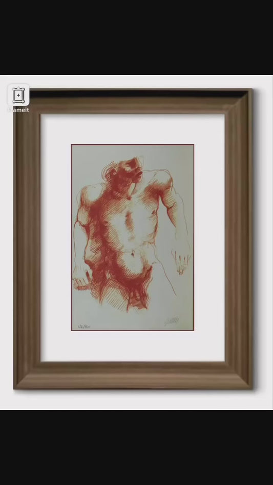 Autore Sconosciuto - Litografia 186/200