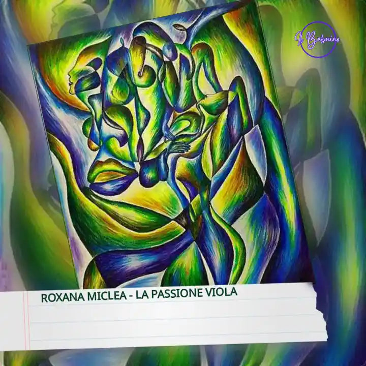 Roxana Miclea - La Passione Viola by@Outfy